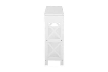 Montgomery Avlastningsbord 100 cm - Hvit - Møbler - Bord - Avlastningsbord - Konsollbord
