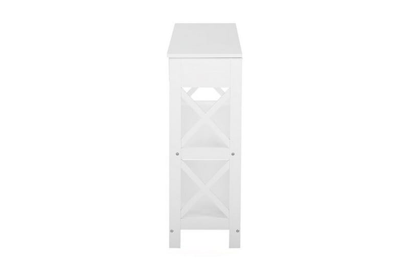 Montgomery Avlastningsbord 100 cm - Hvit - Møbler - Bord - Avlastningsbord - Konsollbord