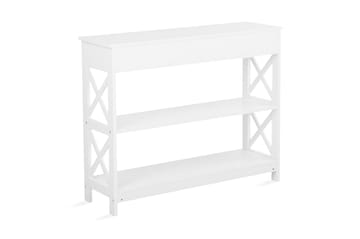 Montgomery Avlastningsbord 100 cm - Hvit - Møbler - Bord - Avlastningsbord - Konsollbord