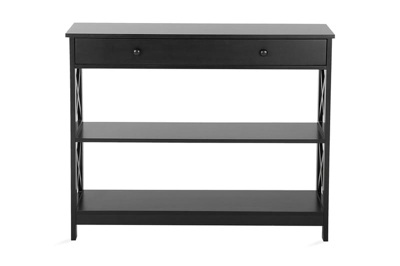 Montgomery Avlastningsbord 100 cm - Svart - Møbler - Bord - Avlastningsbord - Konsollbord