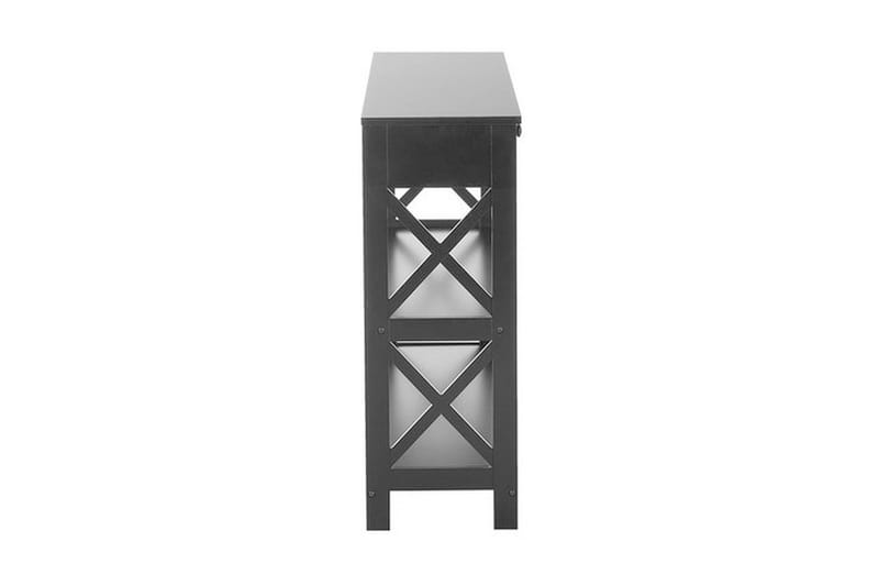 Montgomery Avlastningsbord 100 cm - Svart - Møbler - Bord - Avlastningsbord - Konsollbord