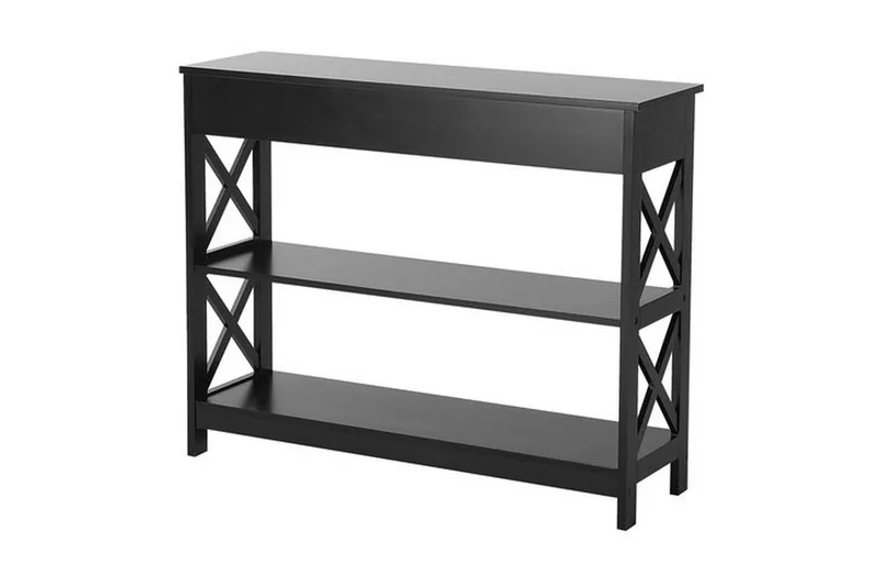 Montgomery Avlastningsbord 100 cm - Svart - Møbler - Bord - Avlastningsbord - Konsollbord