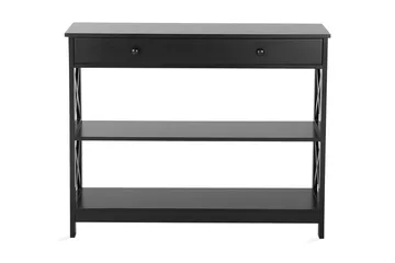 Montgomery Avlastningsbord 100 cm - Svart - Møbler - Bord - Avlastningsbord - Konsollbord