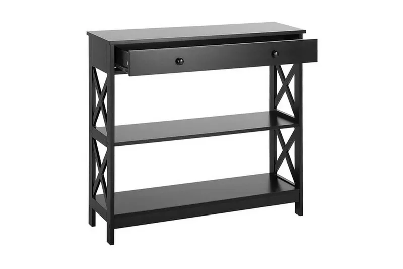 Montgomery Avlastningsbord 100 cm - Svart - Møbler - Bord - Avlastningsbord - Konsollbord