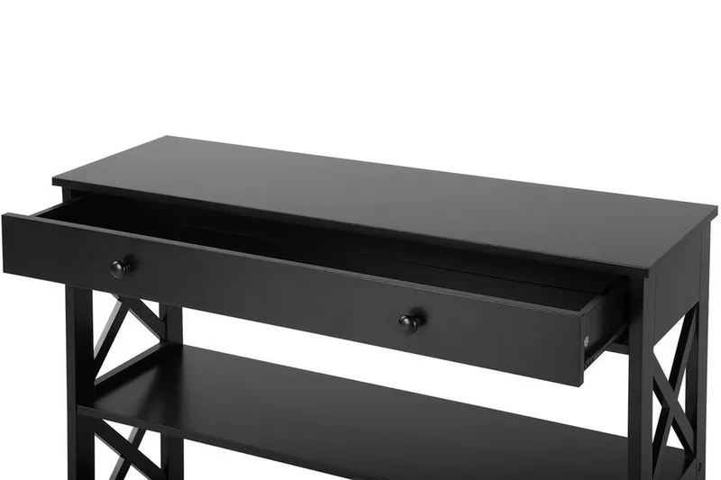 Montgomery Avlastningsbord 100 cm - Svart - Møbler - Bord - Avlastningsbord - Konsollbord