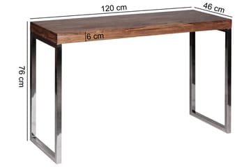 Moschetti Avlastningsbord 120 cm - Brun - Møbler - Bord - Avlastningsbord - Konsollbord