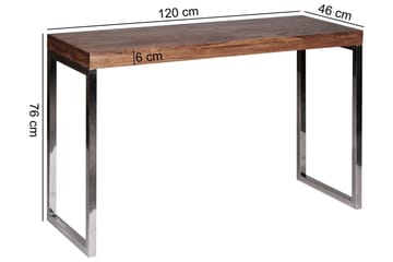 Moschetti Avlastningsbord 120 cm - Brun - Møbler - Bord - Avlastningsbord - Konsollbord