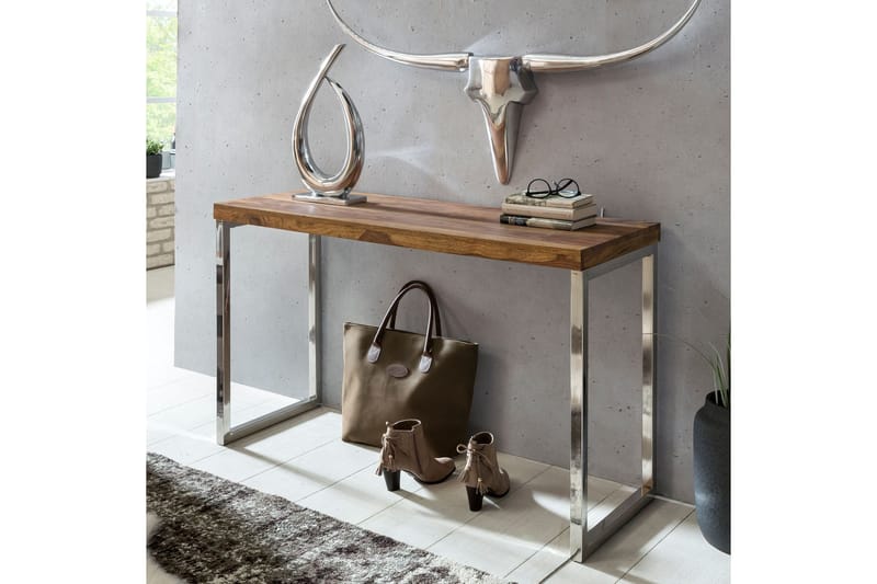 Moschetti Avlastningsbord 120 cm - Brun - Møbler - Bord - Avlastningsbord - Konsollbord