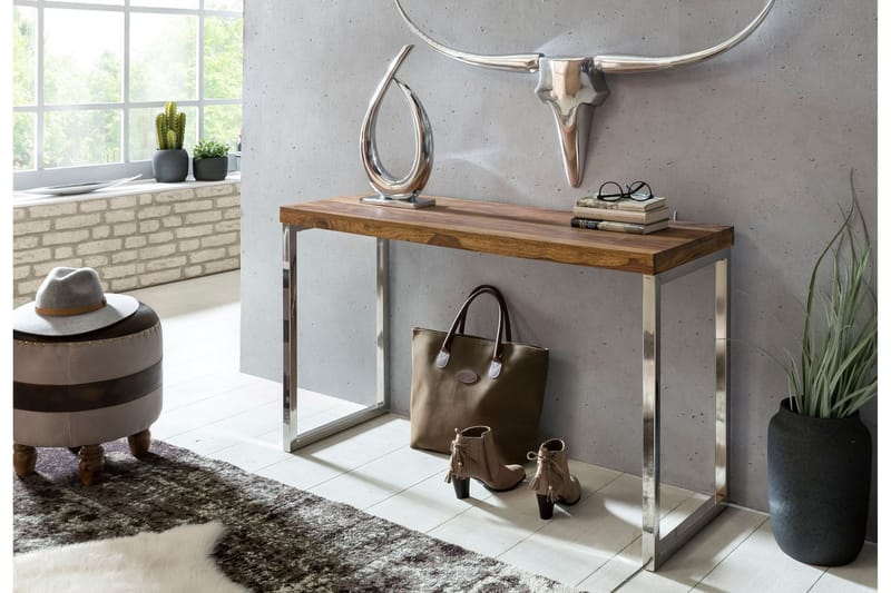 Moschetti Avlastningsbord 120 cm - Brun - Møbler - Bord - Avlastningsbord - Konsollbord