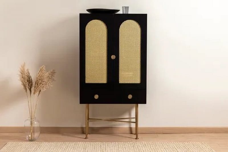 Munny Konsollbord 80 cm - Svart - Husholdning - Bar & vin - Barmøbler