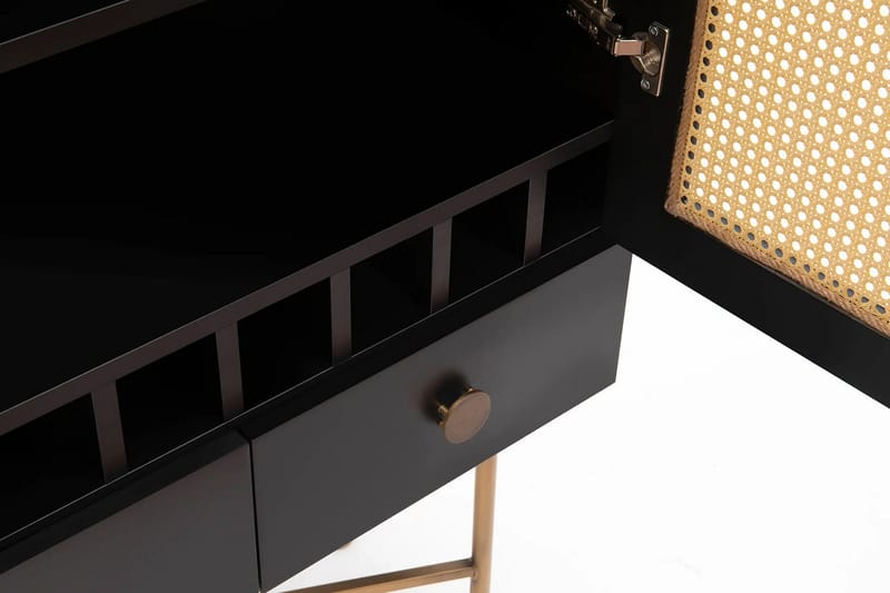 Munny Konsollbord 80 cm - Svart - Husholdning - Bar & vin - Barmøbler