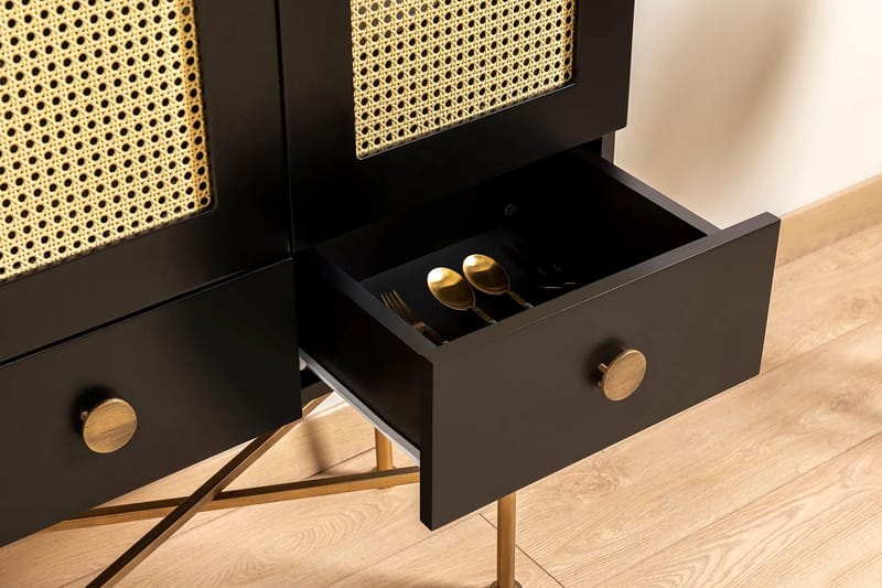 Munny Konsollbord 80 cm - Svart - Husholdning - Bar & vin - Barmøbler