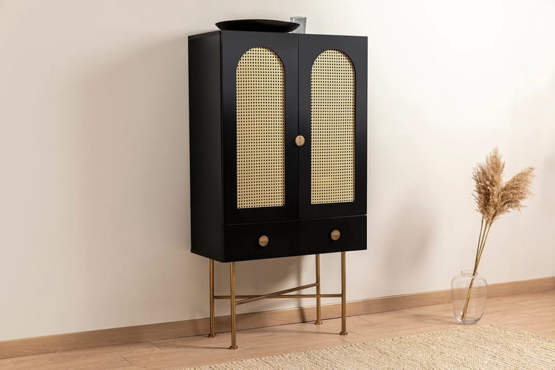 Munny Konsollbord 80 cm - Svart - Husholdning - Bar & vin - Barmøbler