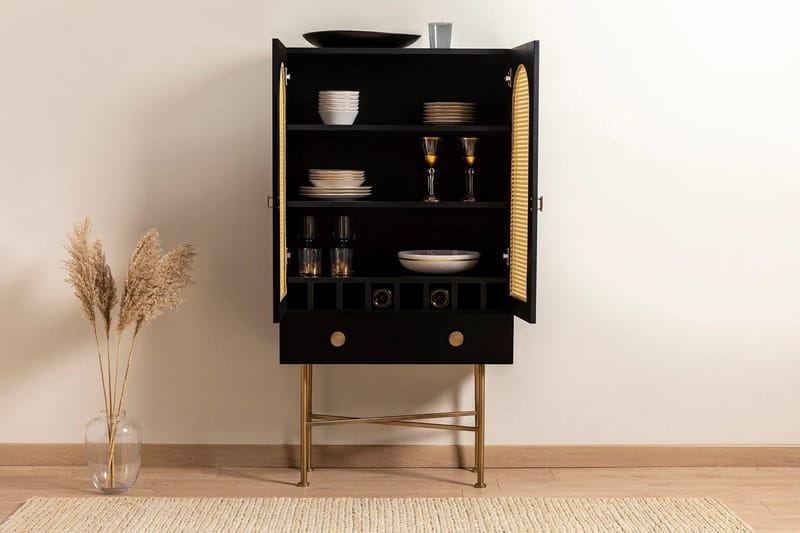 Munny Konsollbord 80 cm - Svart - Husholdning - Bar & vin - Barmøbler