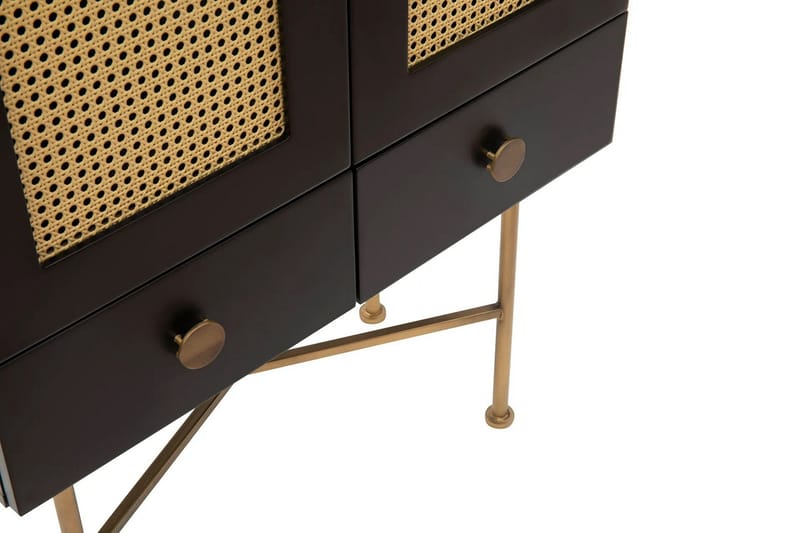 Munny Konsollbord 80 cm - Svart - Husholdning - Bar & vin - Barmøbler