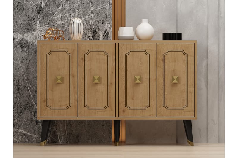 Myria Konsollbord 120 cm - Eik - Møbler - Bord - Avlastningsbord - Konsollbord