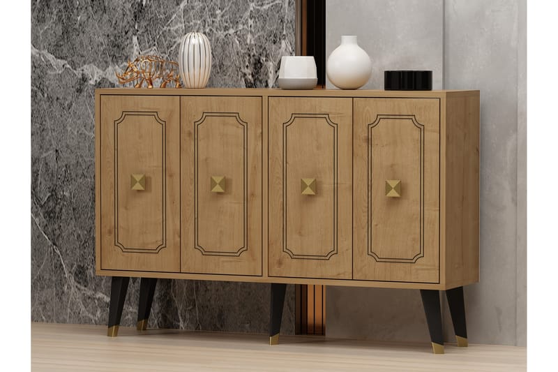 Myria Konsollbord 120 cm - Eik - Møbler - Bord - Avlastningsbord - Konsollbord