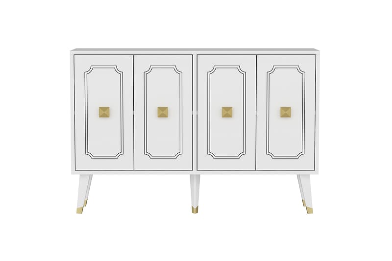 Myria Konsollbord 120 cm - Hvit - Oppbevaring - Oppbevaringsmøbler - Sideboard & skjenker