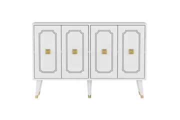 Myria Konsollbord 120 cm - Hvit - Oppbevaring - Oppbevaringsmøbler - Sideboard & skjenker