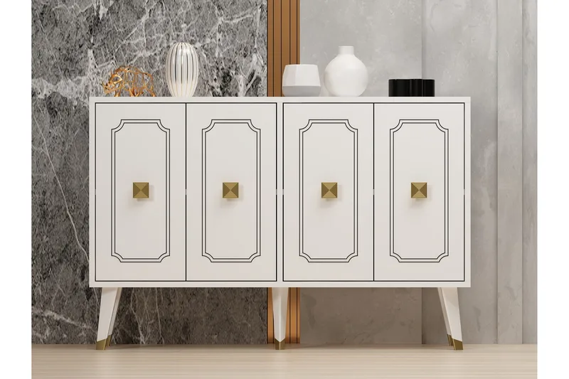 Myria Konsollbord 120 cm - Hvit - Oppbevaring - Oppbevaringsmøbler - Sideboard & skjenker