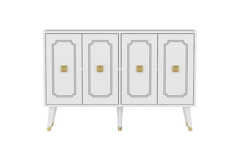 Myria Konsollbord 120 cm - Hvit - Møbler - Bord - Avlastningsbord - Konsollbord