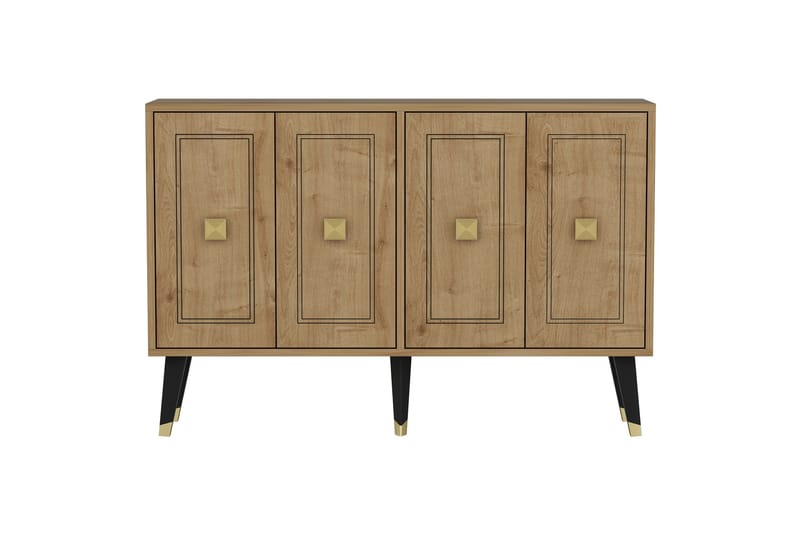 Nanda Konsollbord 120 cm - Eik - Oppbevaring - Oppbevaringsmøbler - Sideboard & skjenker