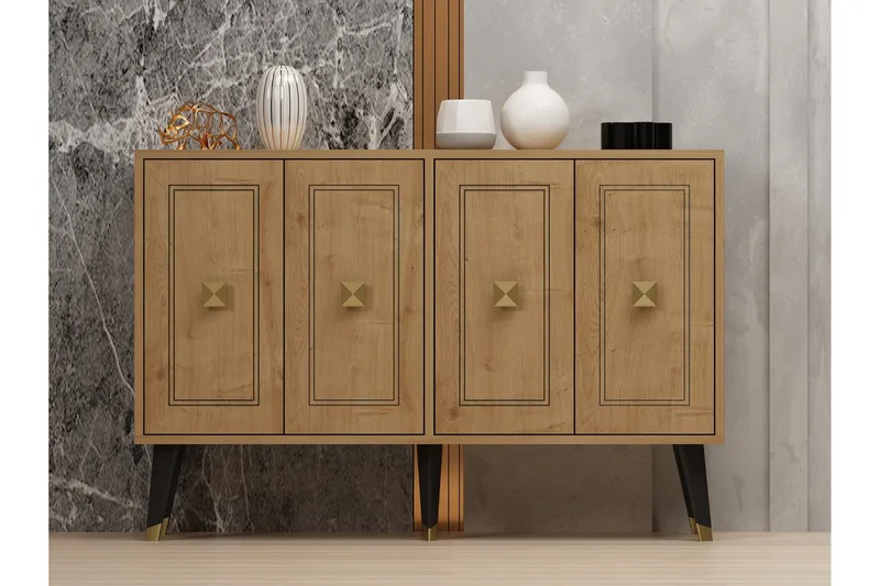 Nanda Konsollbord 120 cm - Eik - Oppbevaring - Oppbevaringsmøbler - Sideboard & skjenker