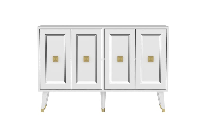 Nanda Konsollbord 120 cm - Hvit - Møbler - Bord - Avlastningsbord - Konsollbord