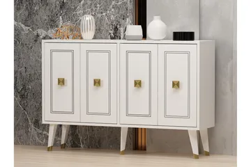 Nanda Konsollbord 120 cm - Hvit - Oppbevaring - Oppbevaringsmøbler - Sideboard & skjenker