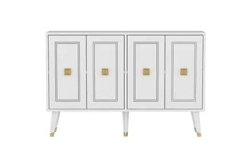 Nanda Konsollbord 120 cm - Hvit - Oppbevaring - Oppbevaringsmøbler - Sideboard & skjenker