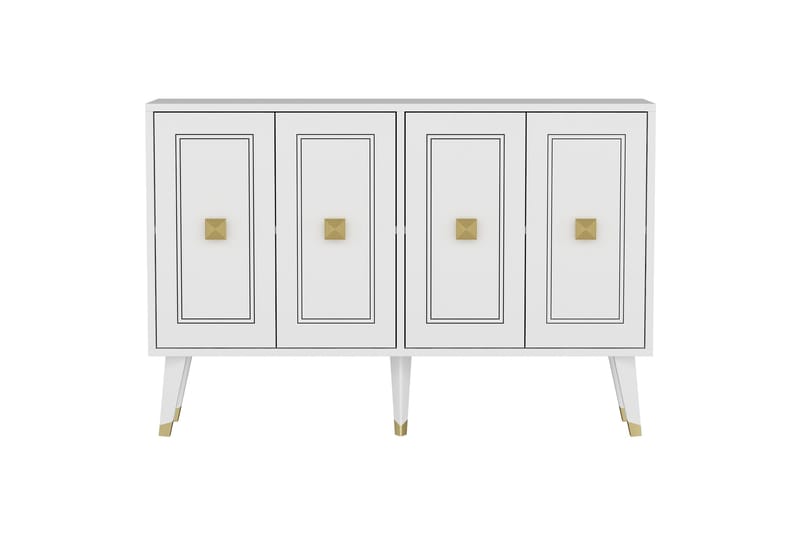 Nanda Konsollbord 120 cm - Hvit - Oppbevaring - Oppbevaringsmøbler - Sideboard & skjenker