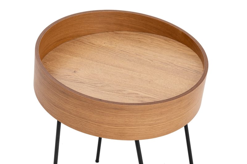 Nandan Skjenk 40 cm - Naturell - Møbler - Bord - Avlastningsbord - Konsollbord