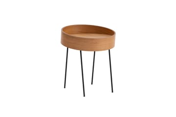 Nandan Skjenk 40 cm - Naturell - Møbler - Bord - Avlastningsbord - Brettbord og småbord