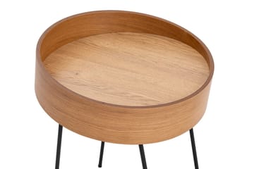 Nandan Skjenk 40 cm - Naturell - Møbler - Bord - Avlastningsbord - Brettbord og småbord