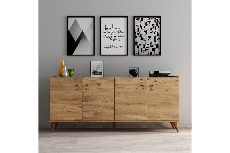 Narula Konsollbord 180 cm - Brun - Møbler - Bord - Avlastningsbord - Konsollbord