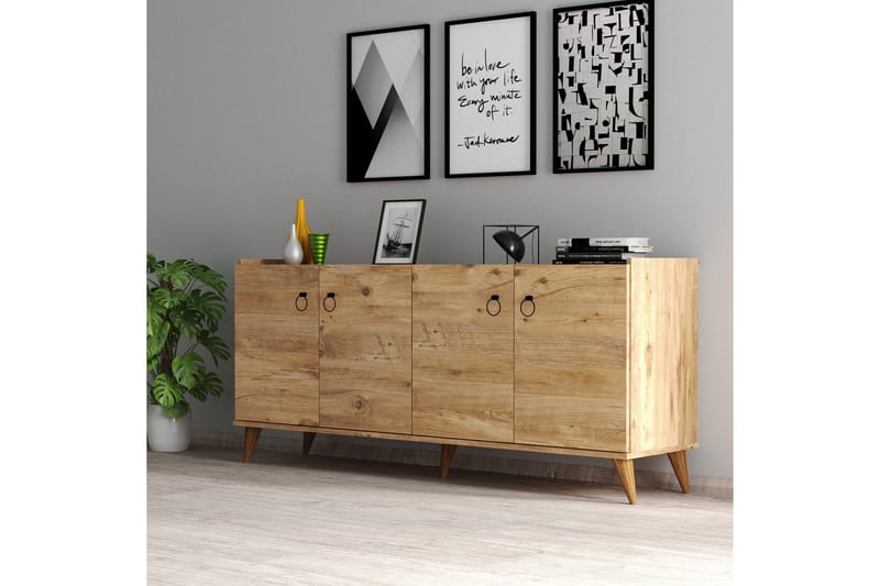 Narula Konsollbord 180 cm - Brun - Møbler - Bord - Avlastningsbord - Konsollbord