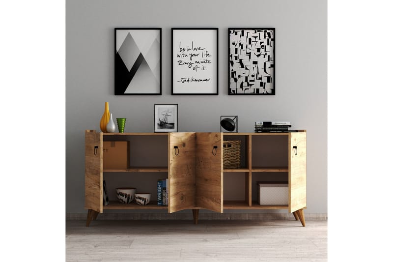 Narula Konsollbord 180 cm - Brun - Møbler - Bord - Avlastningsbord - Konsollbord