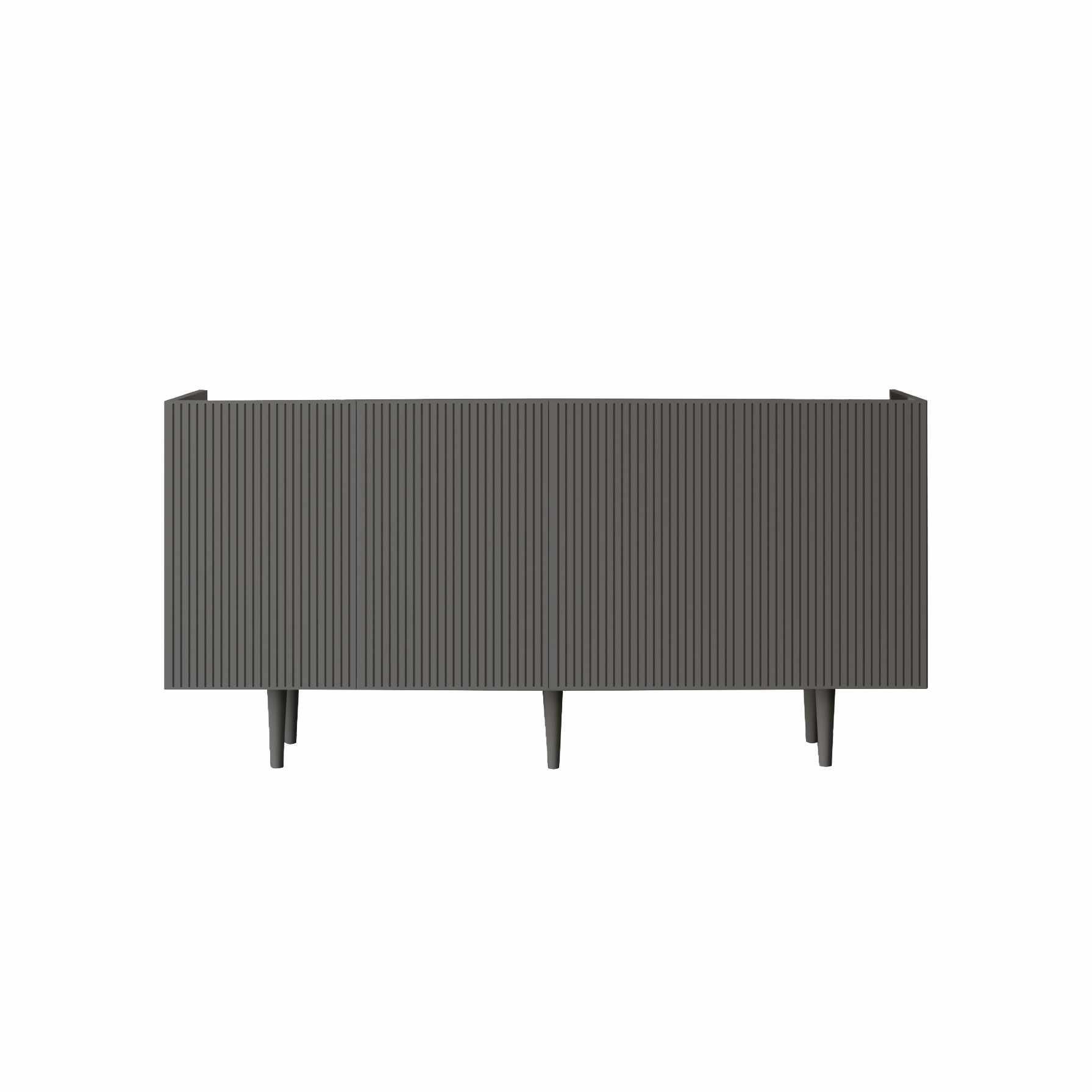 Konsollbord Nordure Capella (140 x 60 x 40 cm) Grå - Grå