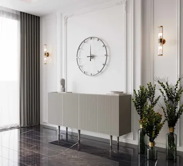 Konsollbord Nordure Capella (140 x 60 x 40 cm) Sandstein - Sandstein - Møbler - Bord - Avlastningsbord - Gangbord