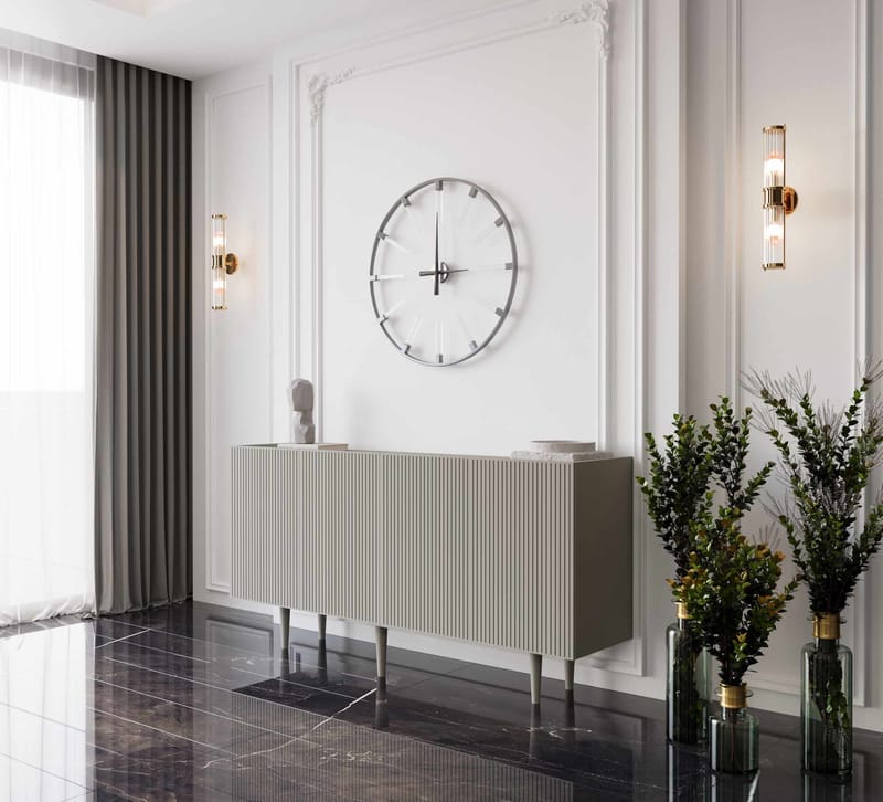 Konsollbord Nordure Capella (140 x 60 x 40 cm) Sandstein - Sandstein - Møbler - Bord - Avlastningsbord - Gangbord