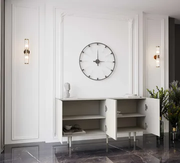 Konsollbord Nordure Capella (140 x 60 x 40 cm) Sandstein - Sandstein - Møbler - Bord - Avlastningsbord - Gangbord