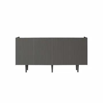Konsollbord Nordure Capella (160 x 60 x 40 cm) Grå - Grå - Møbler - Bord - Avlastningsbord - Gangbord