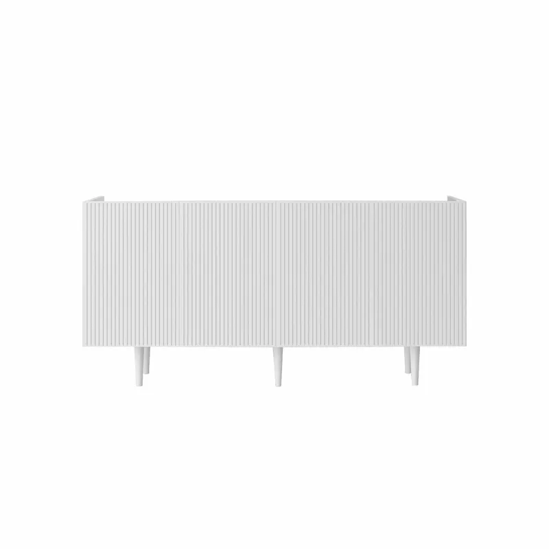 Konsollbord Nordure Capella (160 x 60 x 40 cm) Hvit, Hvit