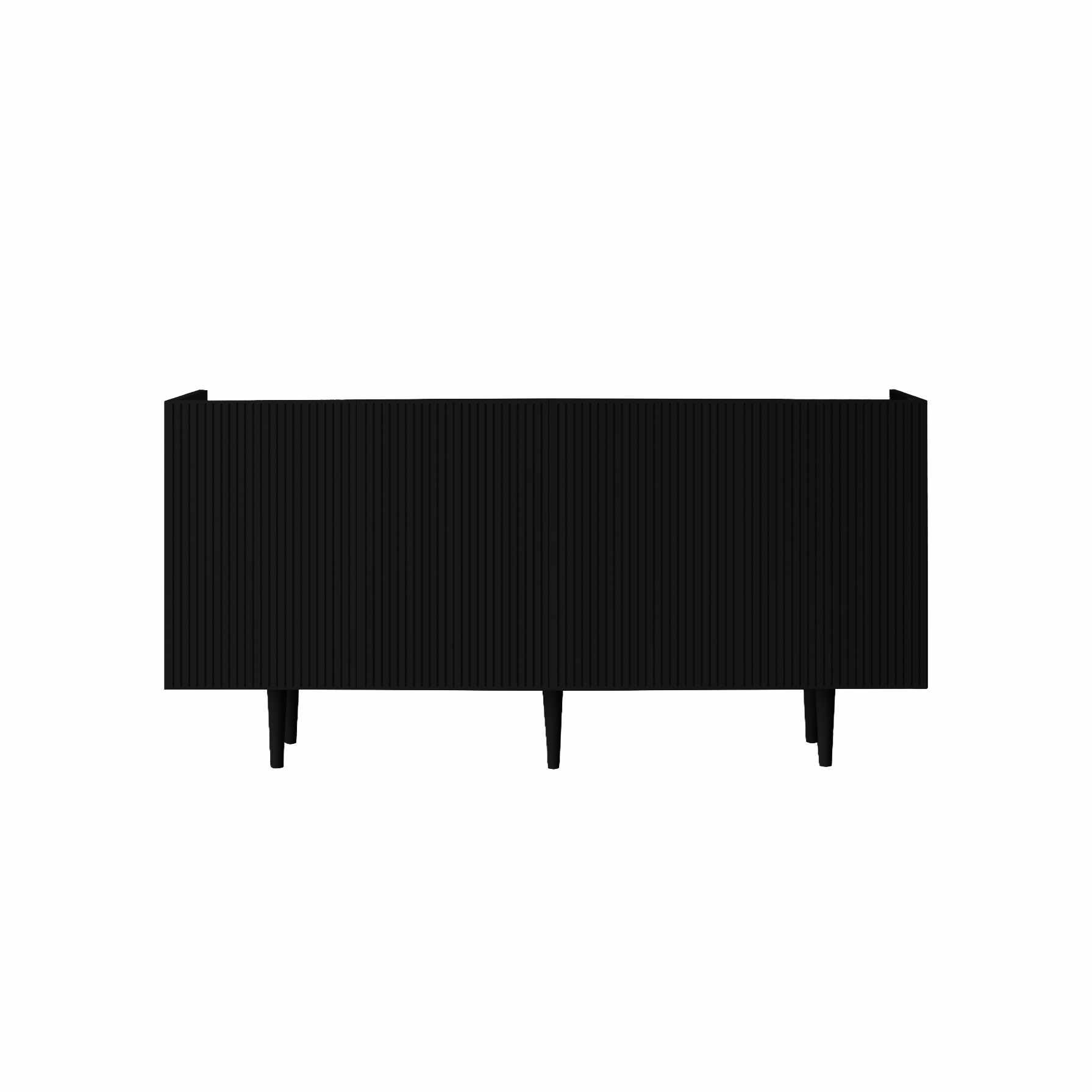 Konsollbord Nordure Capella (160 x 60 x 40 cm) Svart - Svart