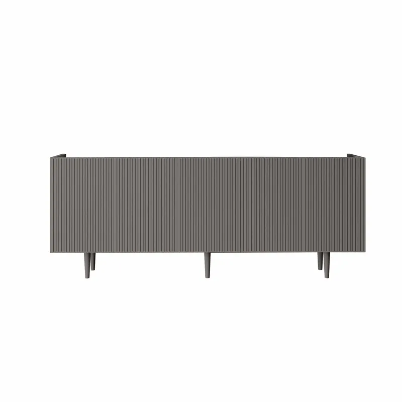 Konsollbord Nordure Capella (180 x 60 x 40 cm) Grå, Grå