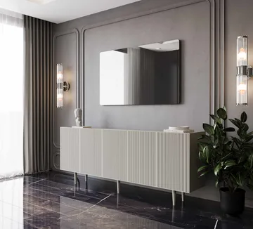 Konsollbord Nordure Capella (180 x 60 x 40 cm) Sandstein - Sandstein - Møbler - Bord - Avlastningsbord - Gangbord