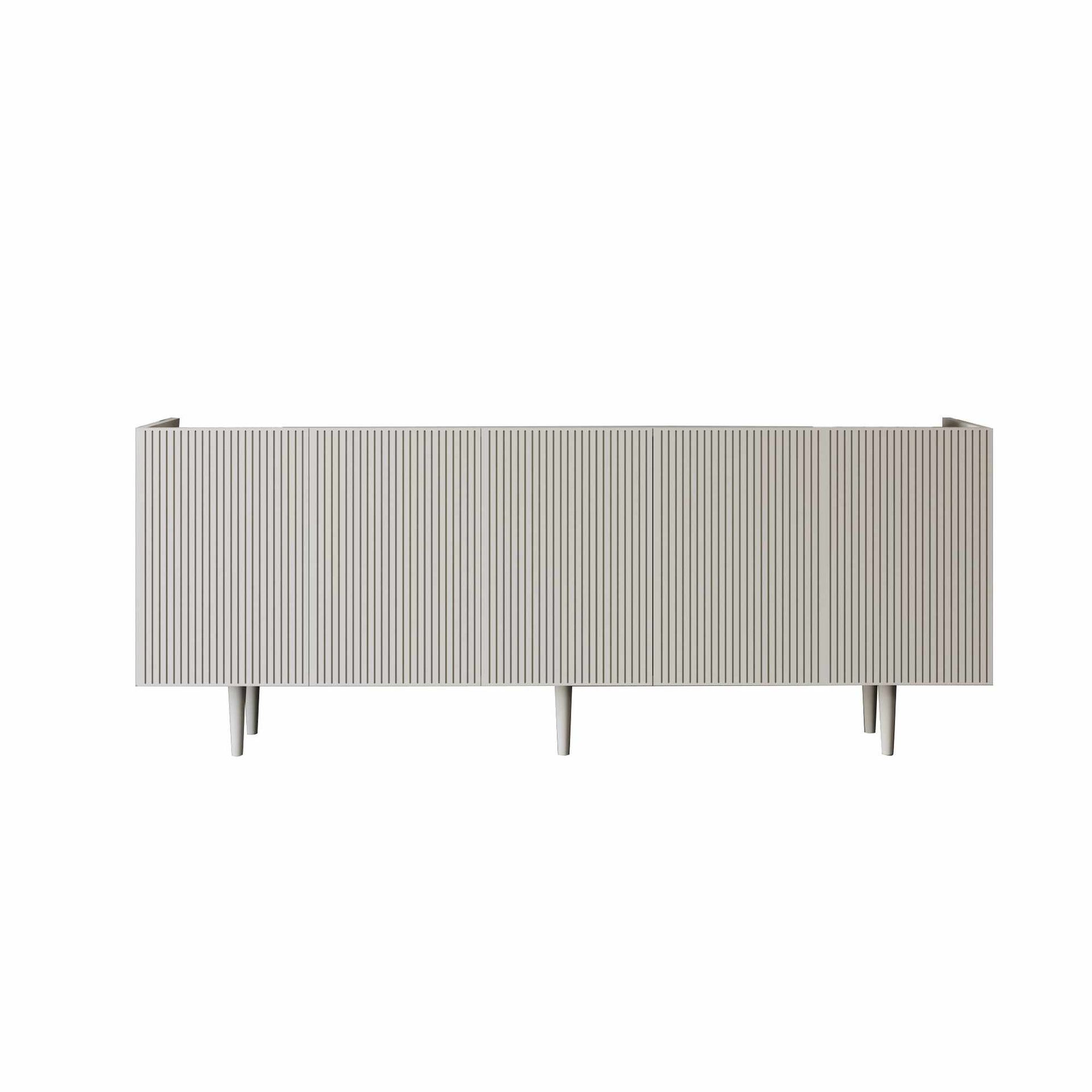 Konsollbord Nordure Capella (180 x 60 x 40 cm) Sandstein - Sandstein