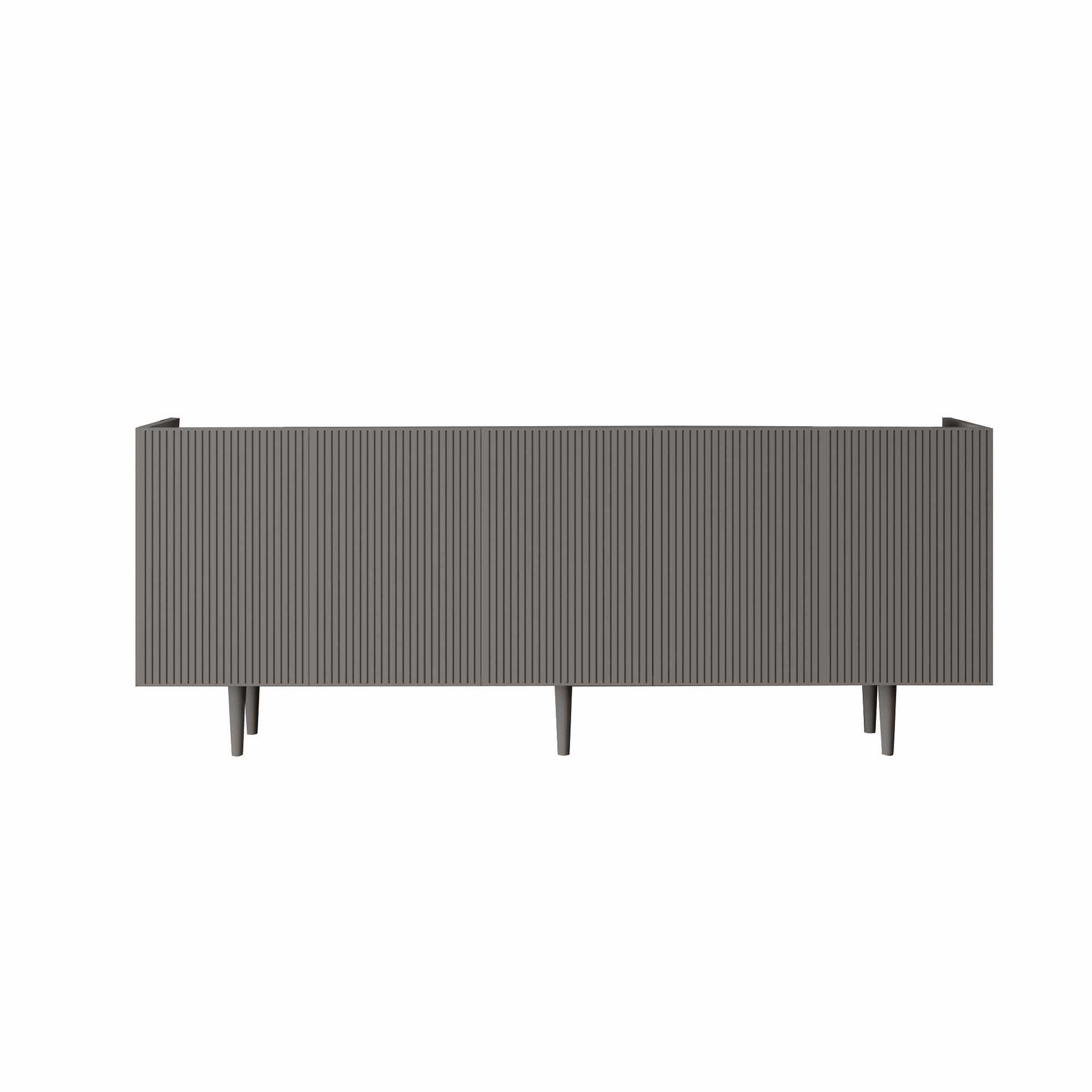 Konsollbord Nordure Capella (200 x 60 x 40 cm) Grå - Grå