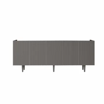 Konsollbord Nordure Capella (200 x 60 x 40 cm) Grå - Grå - Møbler - Bord - Avlastningsbord - Gangbord