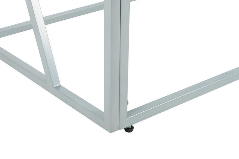 Orland Avlastningsbord 40 cm - Sølv - Møbler - Bord - Avlastningsbord - Konsollbord